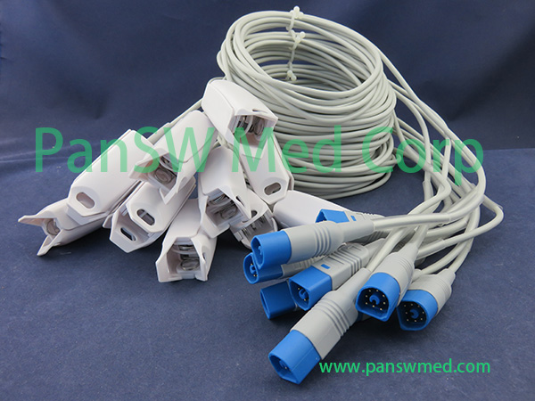 Compatible Philips M 1196A Spo 2 Sensors Adult CLIP – PanswMed