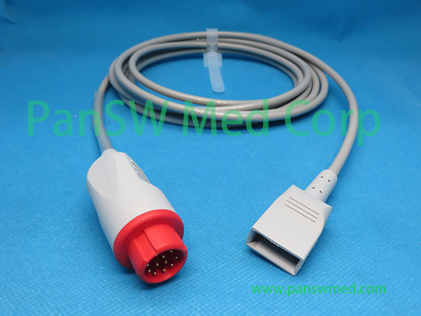 Compatible Philips M 1205A M 1264A M 1275A Transport IBP Cable Utah – Panswmed