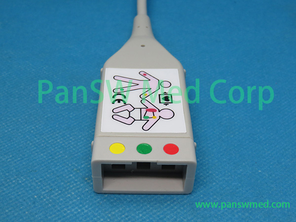 Compatible Philips M1510A ECG Trunk Cable3 - PanswMed