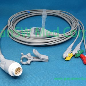 Compatible Philips M1510A Integrated ECG Cable IEC Clip - PanswMed