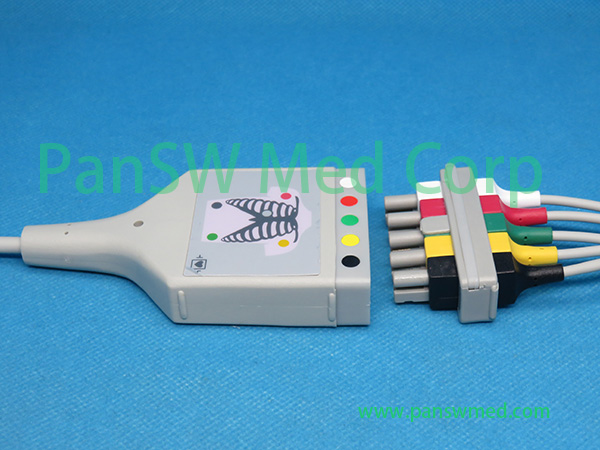 Compatible Philips M1530A ECG Connection1 - PanswMed