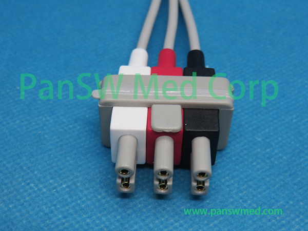 Compatible Philips M1605A ECG Connector3 - PanswMed