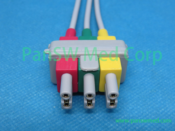 Compatible Philips M1613A ECG Connector - PanswMed