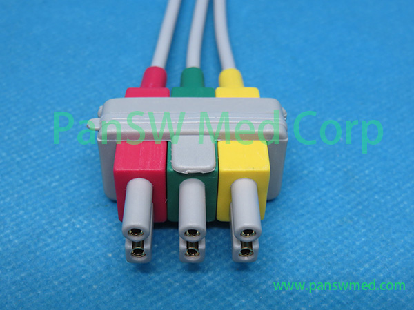 Compatible Philips M1615A Leads Connector3 - PanswMed