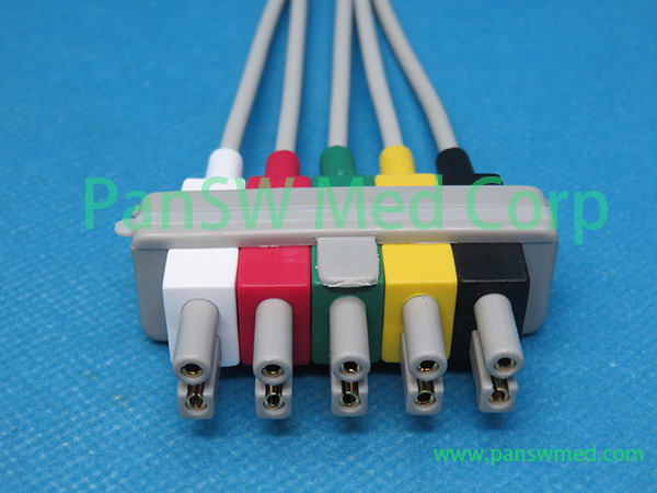 Compatible Philips M1633A ECG Leads1 - PanswMed