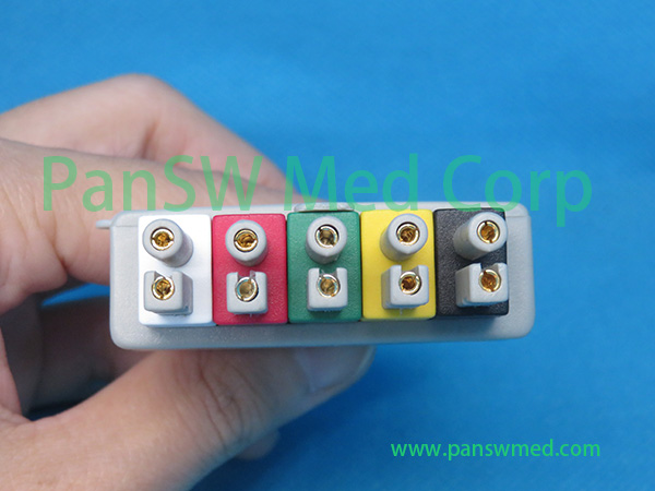 Compatible Philips M1633A ECG Leads3 - PanswMed