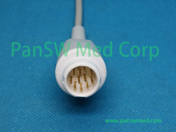 Compatible Philips M 1668A ECG Trunk Cable Connector 5 – PanswMed