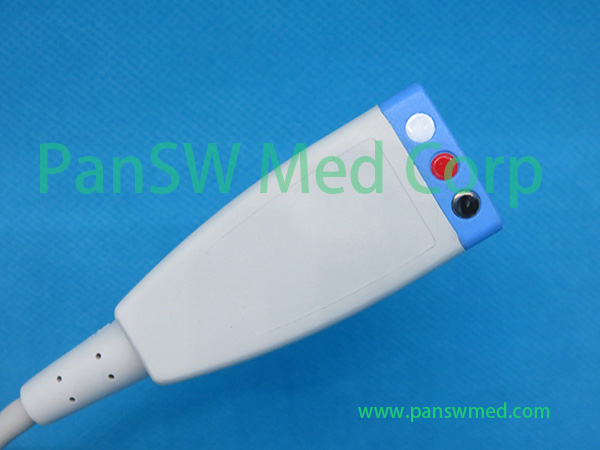 Compatible Philips M 1669A ECG Trunk Cable AHA Color 3 – PanswMed