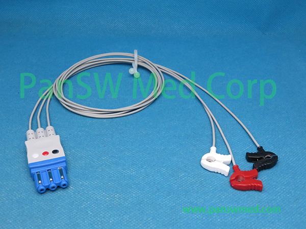 Compatible Philips M1671A M1672A Neonate Ecg Leads – Pan-SW Med