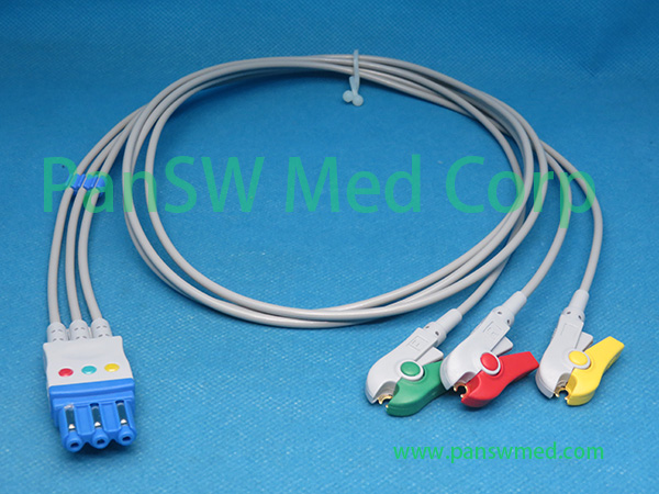 Compatible Philips M 1672A ECG Leads – PanswMed