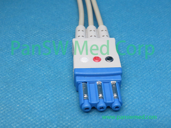 Compatible Philips M1673A ECG Connector5 - PanswMed