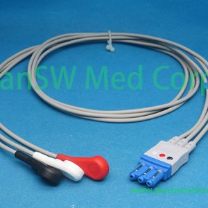 Compatible Philips M1673A ECG Leads - PanswMed