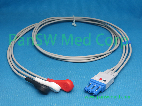 Compatible Philips M 1673A ECG Leads – PanswMed