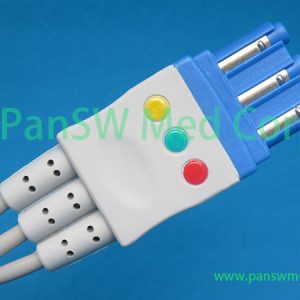 Compatible Philips M 1674A ECG Leads Connector – PanswMed