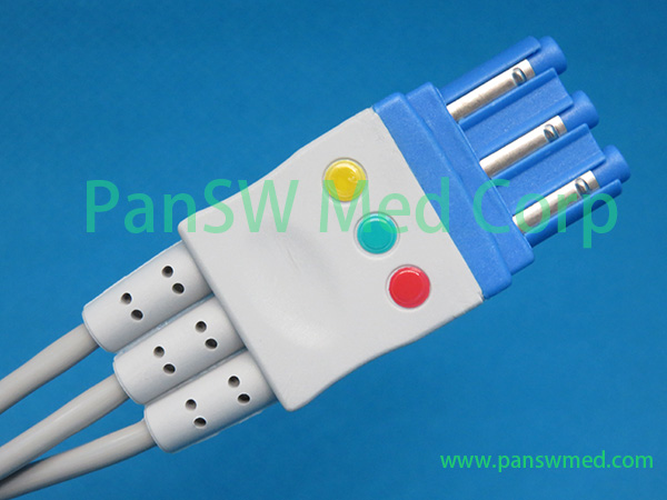 Compatible Philips M 1674A ECG Leads Connector – PanswMed