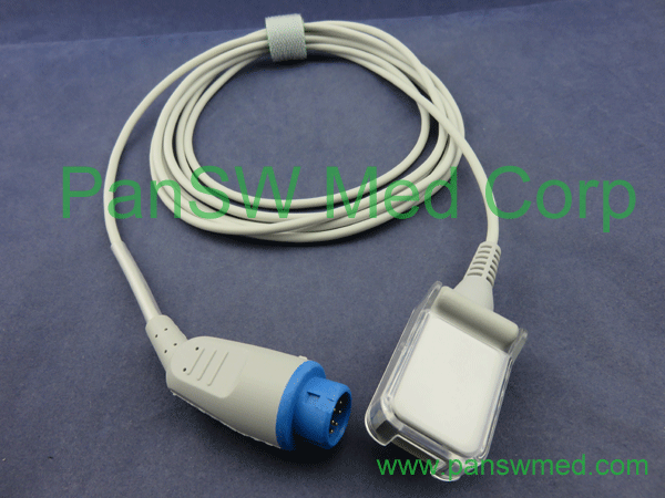 Compatible Philips M1900B SpO2 Cable - PANSW Medical