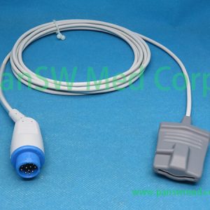 compatible Philips M1940A SpO₂ sensor integrated direct use