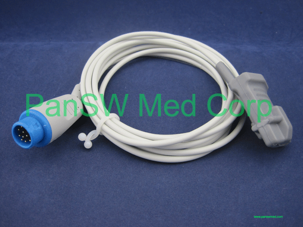 Compatible Philips M1940A SpO2 Sensor Integrated Direct Use - PANSW Medical
