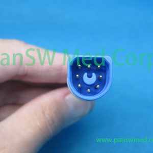 Compatible Philips M1941A Spo2 Connector3 - PanswMed