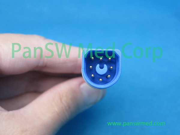 Compatible Philips M1941A SpO2 Connector3 - PANSW Medical