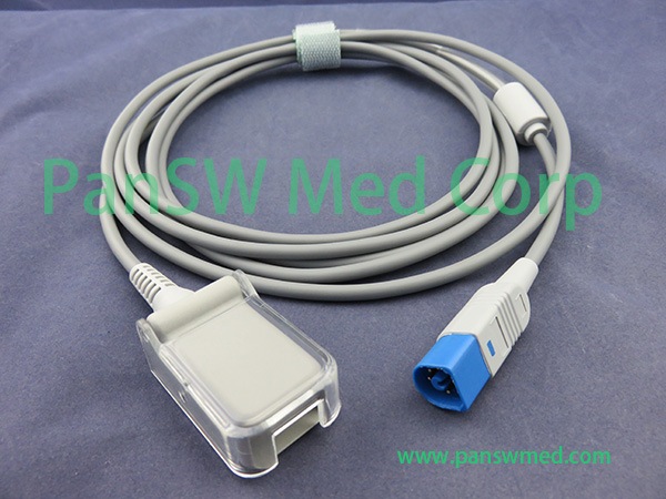 Compatible Philips M1943A SpO2 Adapter Cable1 - PANSW Medical