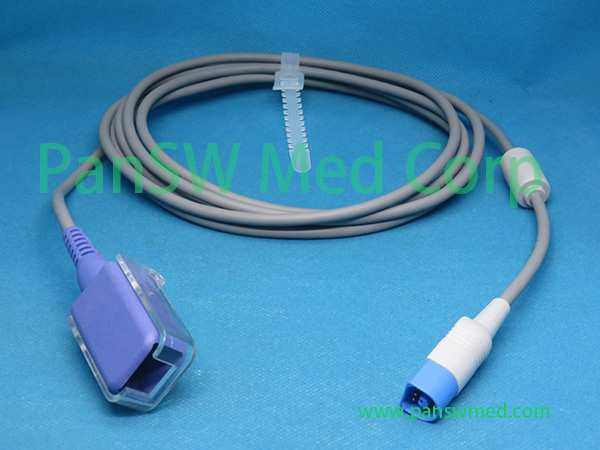 Compatible Philips M1943NL Spo2 Cable - PanswMed
