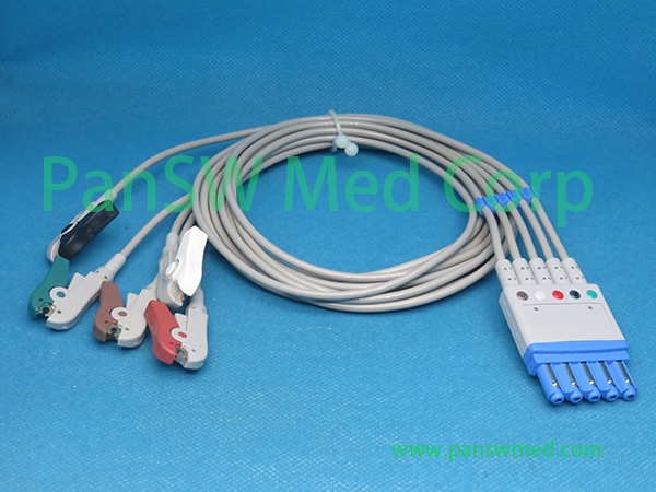 Compatible Philips M 1968A ECG Leads – PanswMed