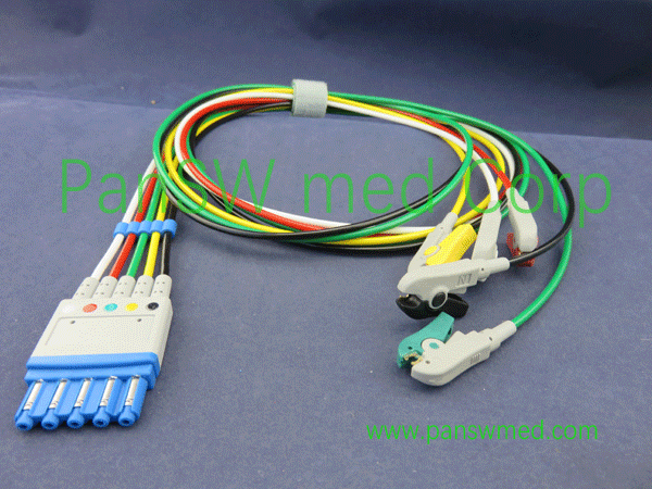 Compatible Philips M1971A M1968A ECG Leads – Pan-SW Med