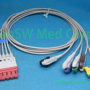 Compatible Philips M 1978A ECG Cable – PanswMed