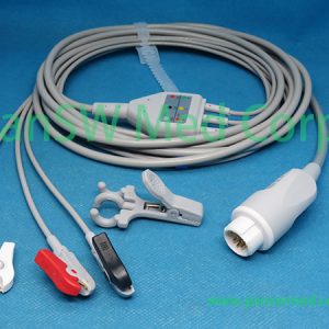 Compatible Philips M 2 M 3 M 4 ECG Cable – PanswMed