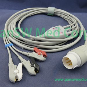 Compatible Philips M 2425A M 2475B ECG Cable – PanswMed