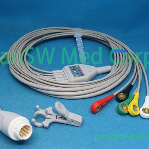 Compatible Philips M 2475A M 2601A ECG Cable – PanswMed