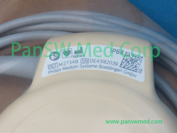 Compatible Philips M 2734B TOCO Fetal Transducer 4 – Panswmed