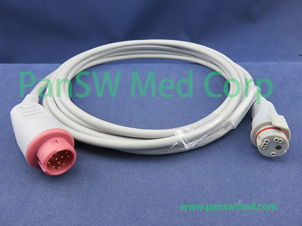 Compatible Philips M 3000A M 3001A M 3046A IBP Cable BD – Panswmed