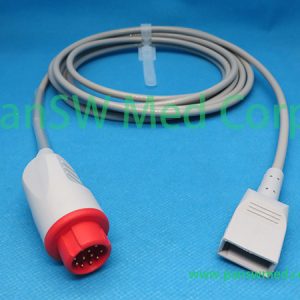 Compatible Philips M 3000A M 3001A M 3046A IBP Cable Biosensor – Panswmed