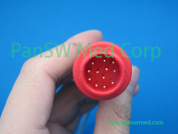 Compatible Philips M 3000A M 3001A M 3046A IBP Cable Connector – Panswmed