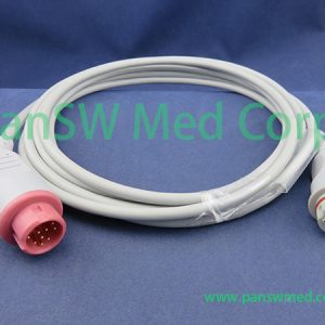 Compatible Philips M 3046 M 2 M 3 M 4 IBP Cable BD – PanswMed