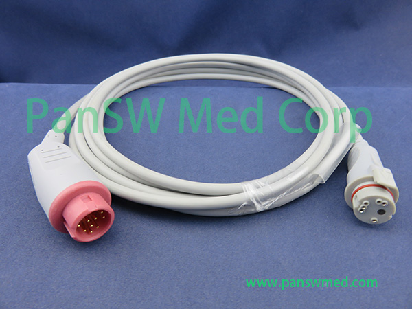 Compatible Philips M 3046 M 2 M 3 M 4 IBP Cable BD – PanswMed
