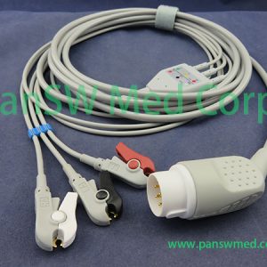 Compatible Philips M 3500B 77000AC ECG Cable – PanswMed