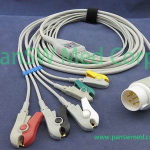 Compatible Philips M 3500B AC Sonos 43120A Patient Monitor ECG Cable – PanswMed