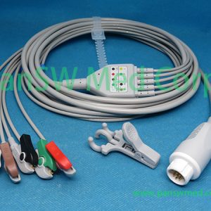 Compatible Philips M 3535A M 3536A ECG Cable – PanswMed