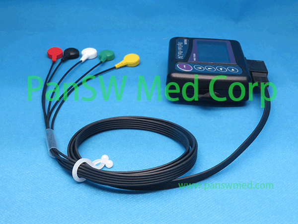 Compatible Philips M4725A ECG Cable for Holter (2)