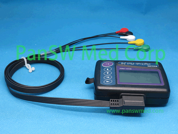 Compatible Philips M4725A ECG Cable for Holter (4)