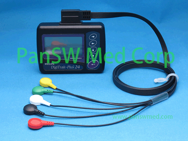 Compatible Philips M4725A ECG Cable for Holter (5)