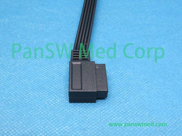 Compatible Philips M4725A Zymed DigiTrak Plus ECG Leads connector