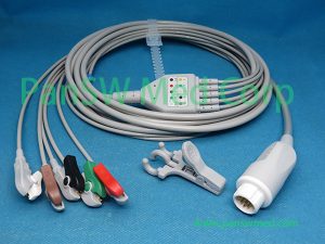 Compatible Philips M1663A / M1949A ECG Trunk Cable product option