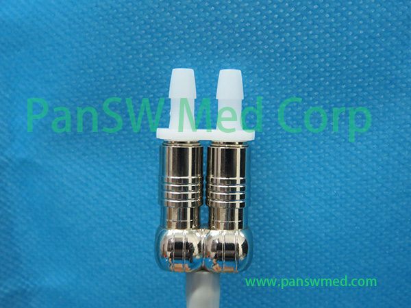 Compatible Philips NIBP hose DinaClick connector detail