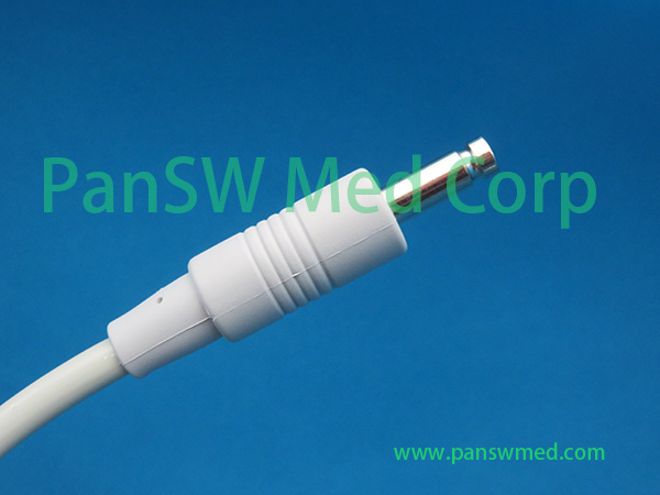 Compatible Philips DinaClick NIBP hose side view