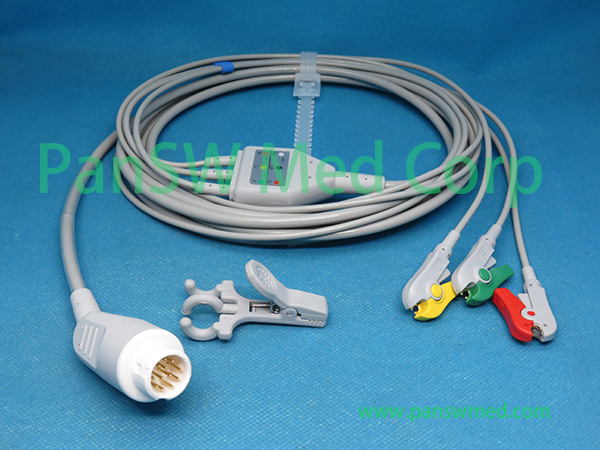 Compatible Philips Omnicare ECG Cable – PanswMed