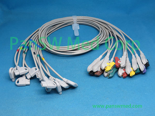 Compatible Philips PageWriter Touch 860284 ECG Leads